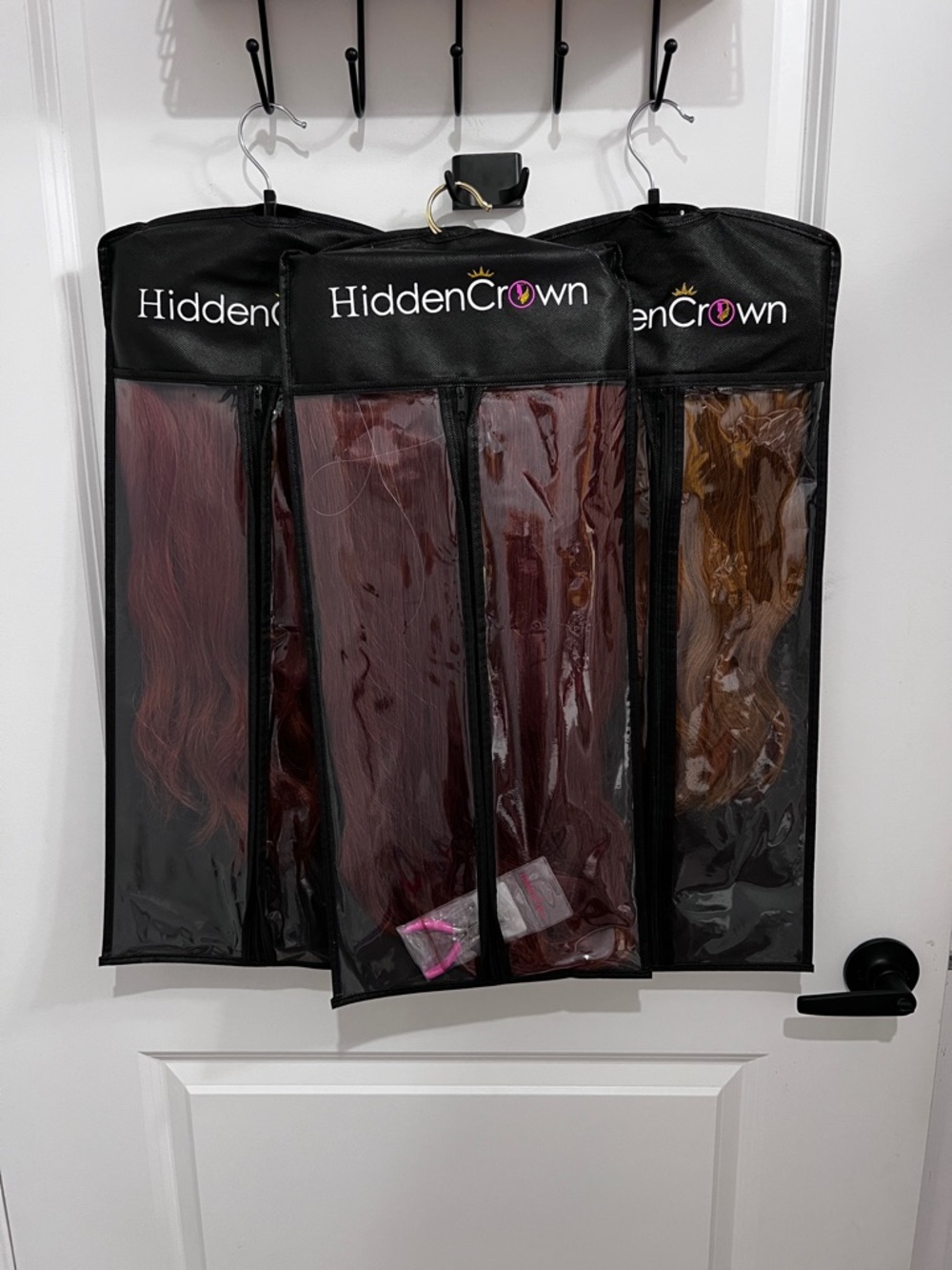 Hidden Crown Hair Extensions